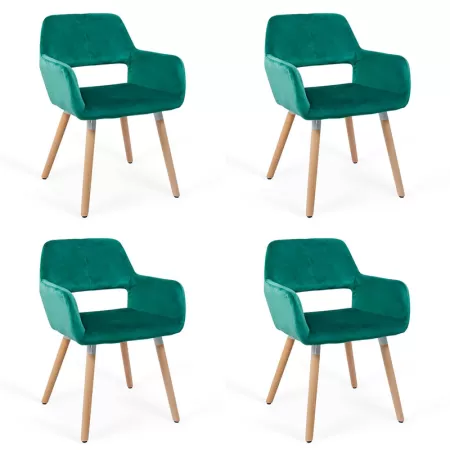 Set 4 scaune bucătărie BUC280
