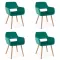 Set 4 scaune bucătărie BUC280