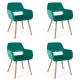 Set 4 scaune bucătărie BUC280