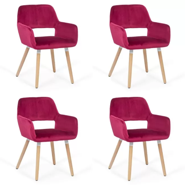 Set 4 scaune bucătărie BUC280