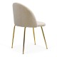 Scaune living din material boucle BUC 284 Bej