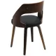 Scaune bucătărie tapițate cu piele BUC015