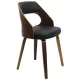 Scaune bucătărie tapițate cu piele BUC015