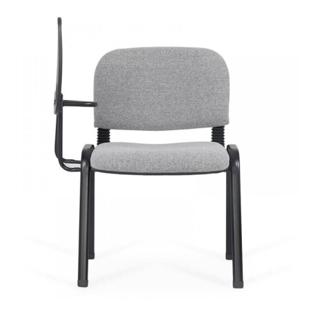 Scaune conferință cu măsuță rabatabilă HRC 606 gri Scaune conferință cu măsuță rabatabilă HRC 606 gri