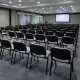 Scaune conferință cu măsuță rabatabilă HRC 606 gri