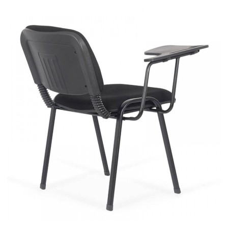 Scaune conferință cu măsuță rabatabilă HRC 606 negru Scaune conferință cu măsuță rabatabilă HRC 606 negru