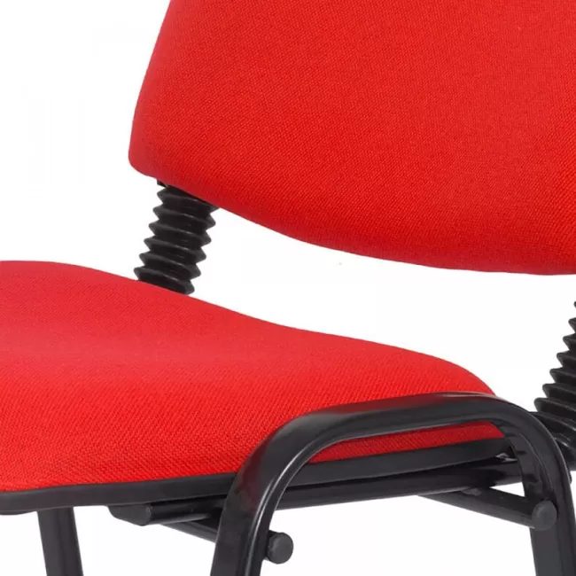 Scaune conferință cu măsuță rabatabilă HRC 606 roșu