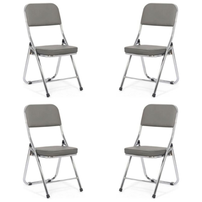 Set 4 scaune pliabile pentru diverse evenimente Set 4 scaune pliabile pentru diverse evenimente