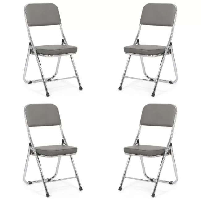 Set 4 scaune pliabile pentru diverse evenimente