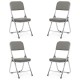 Set 4 scaune pliabile pentru diverse evenimente