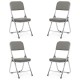 Set 4 scaune pliabile pentru diverse evenimente Set 4 scaune pliabile pentru diverse evenimente