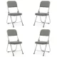 Set 4 scaune pliabile pentru diverse evenimente