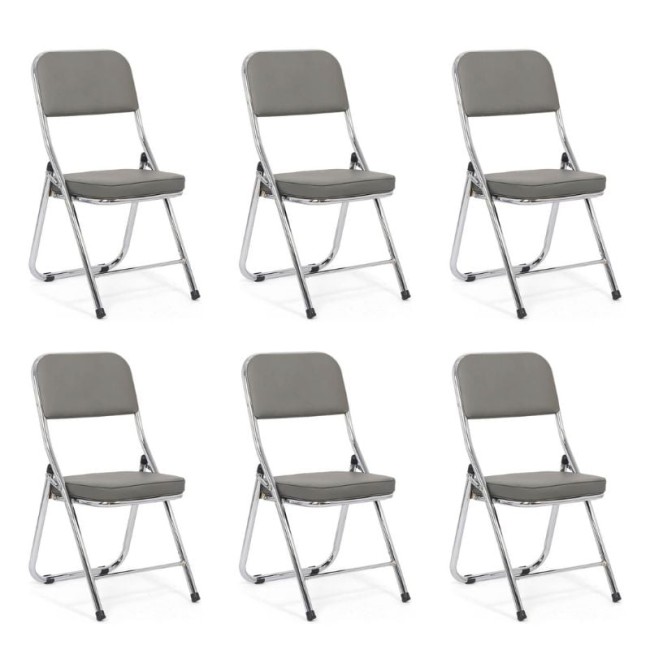 Set 6 scaune pliabile pentru diverse evenimente