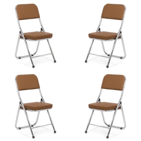 Set 4 scaune pliabile pentru diverse evenimente