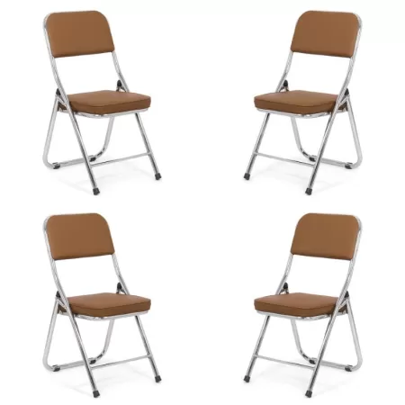 Set 4 scaune pliabile pentru diverse evenimente
