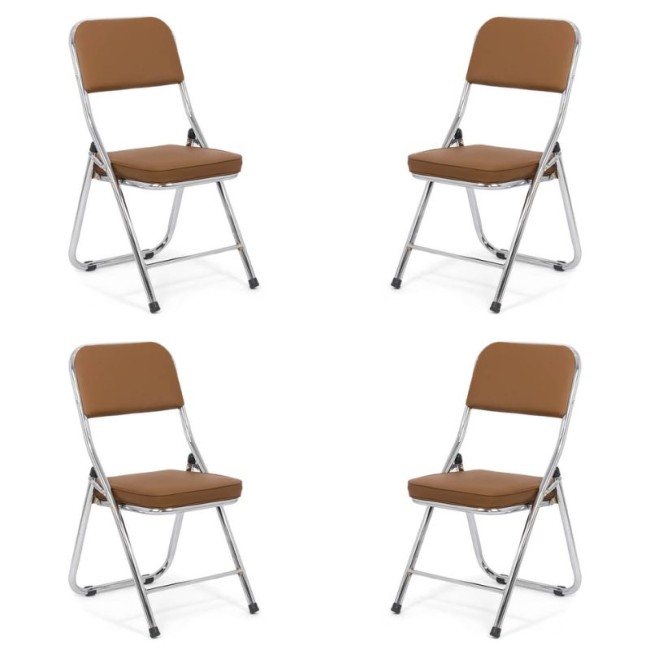 Set 4 scaune pliabile pentru diverse evenimente