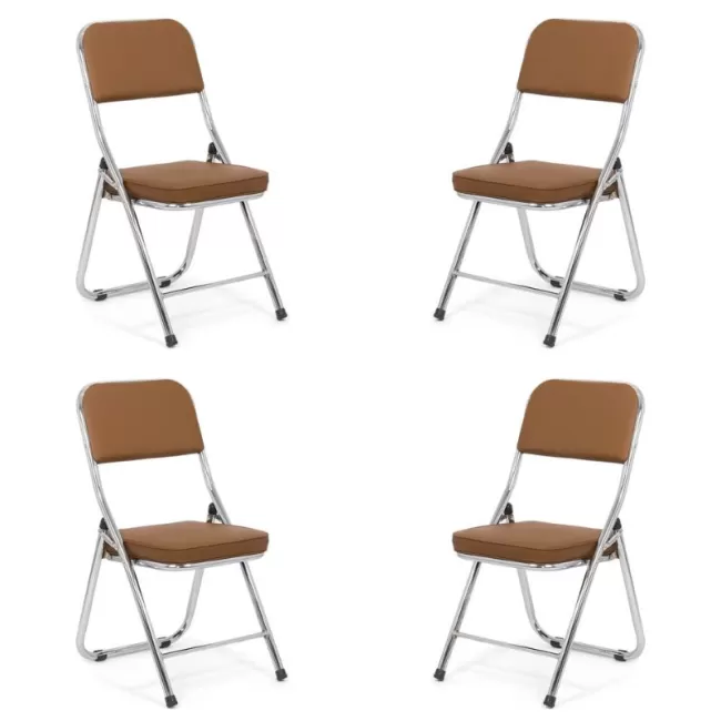 Set 4 scaune pliabile pentru diverse evenimente