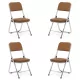 Set 4 scaune pliabile pentru diverse evenimente