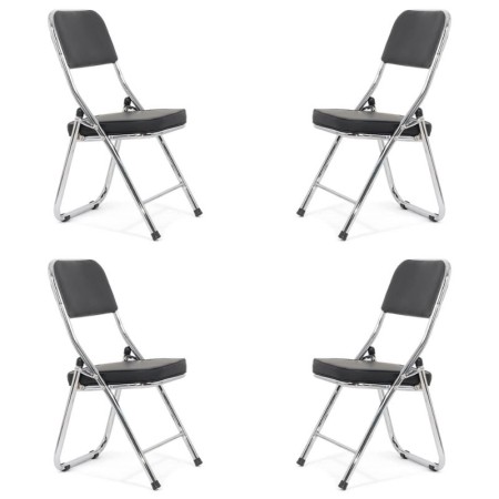 Set 4 scaune pliabile pentru diverse evenimente