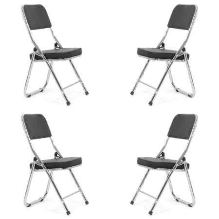 Set 4 scaune pliabile pentru diverse evenimente