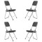 Set 4 scaune pliabile pentru diverse evenimente