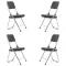 Set 4 scaune pliabile pentru diverse evenimente