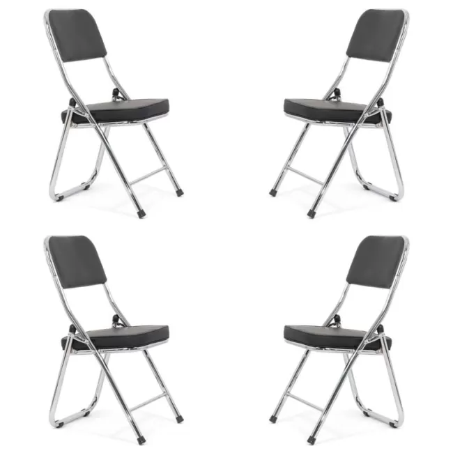 Set 4 scaune pliabile pentru diverse evenimente