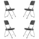 Set 4 scaune pliabile pentru diverse evenimente Set 4 scaune pliabile pentru diverse evenimente