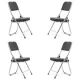 Set 4 scaune pliabile pentru diverse evenimente