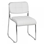 Scaune de conferință și vizitator HRC 608 Alb Scaune de conferință și vizitator HRC 608 Alb