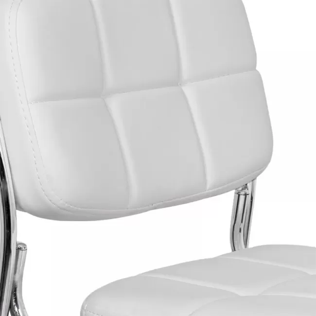 Scaune de conferință și vizitator HRC 608 Alb