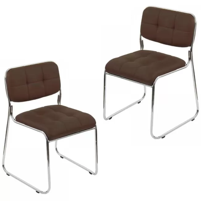 Scaune de conferință și vizitator HRC 608 Maro