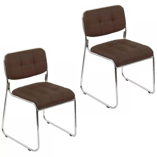 Scaune de conferință și vizitator HRC 608 Maro