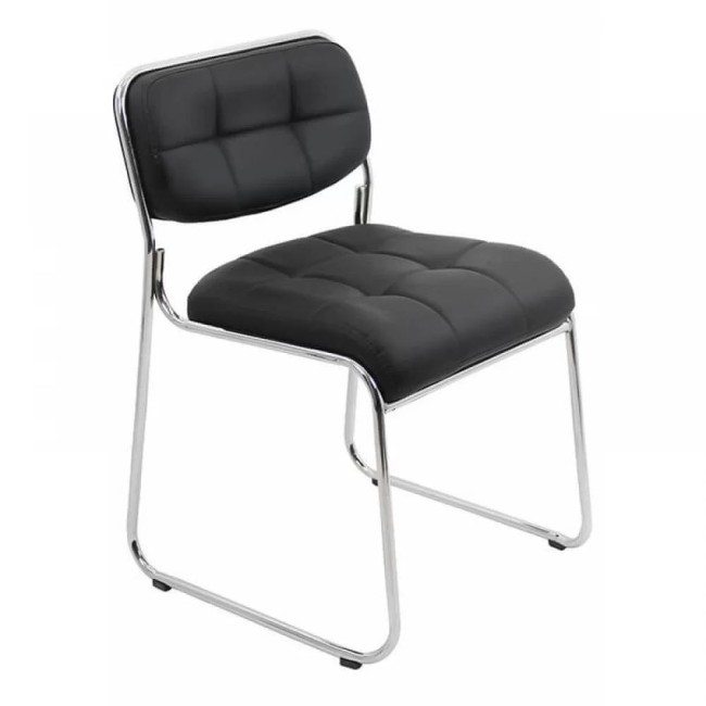 Scaune de conferință și vizitator HRC 608 Negru Scaune de conferință și vizitator HRC 608 Negru