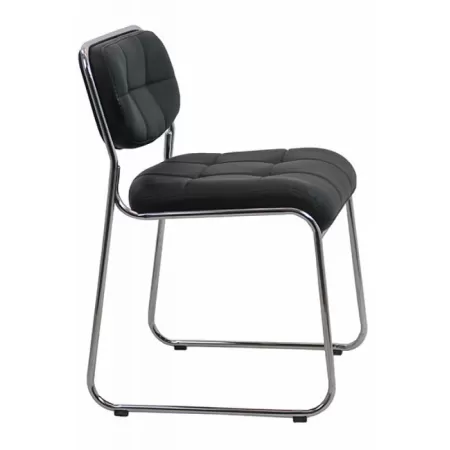 Scaune de conferință și vizitator HRC 608 Negru