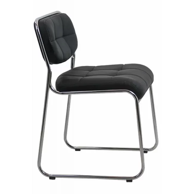 Scaune de conferință și vizitator HRC 608 Negru