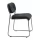 Scaune de conferință și vizitator HRC 608 Negru