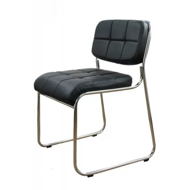 Scaune de conferință și vizitator HRC 608 Negru