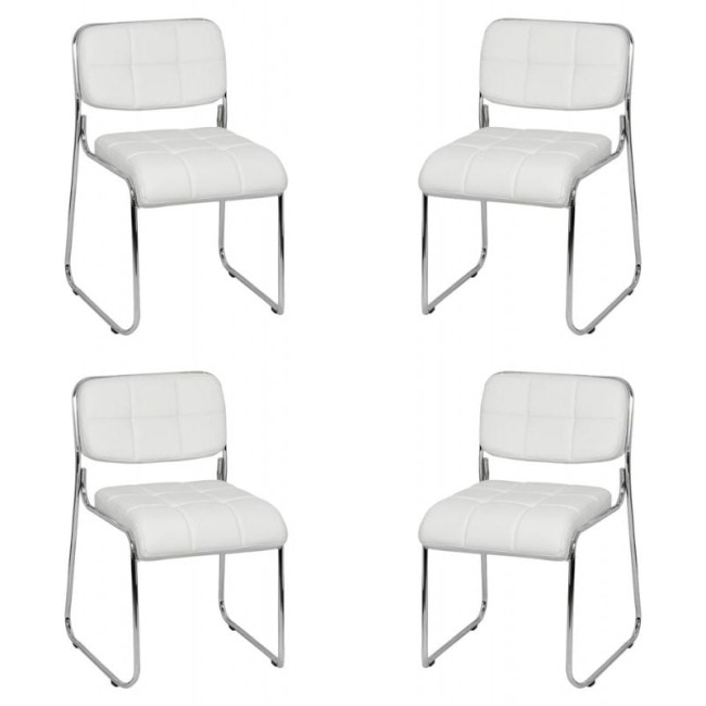 Set 4 scaune moderne pentru diverse evenimente