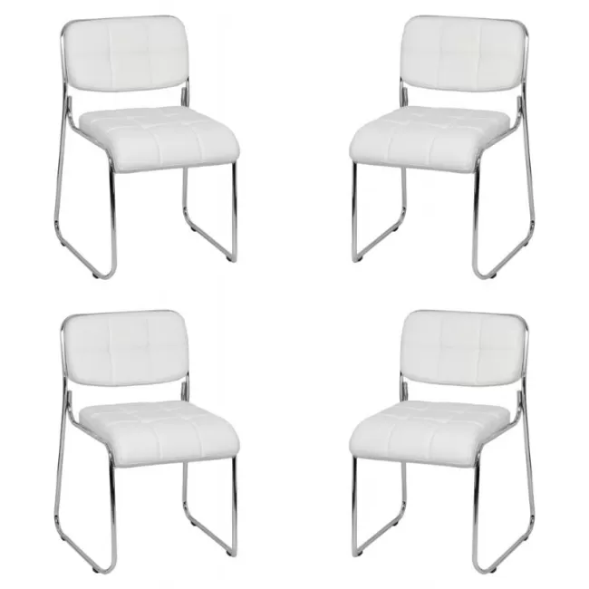 Set 4 scaune moderne pentru diverse evenimente