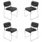 Set 4 scaune moderne pentru diverse evenimente