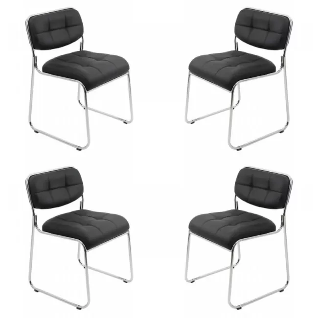 Set 4 scaune moderne pentru diverse evenimente