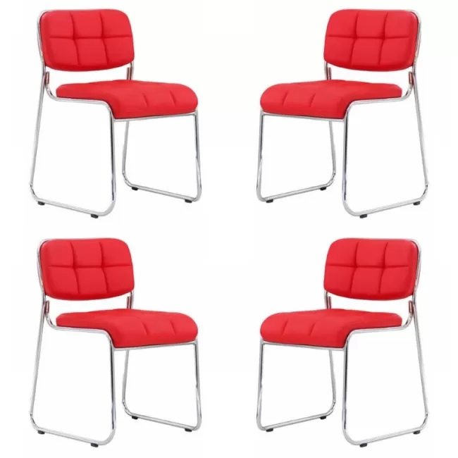 Set 4 scaune moderne pentru diverse evenimente