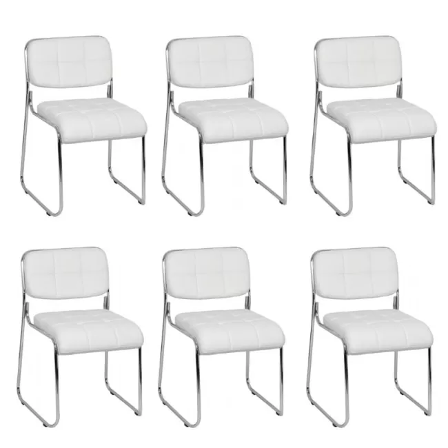 Set 6 scaune moderne pentru diverse evenimente