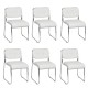 Set 6 scaune moderne pentru diverse evenimente