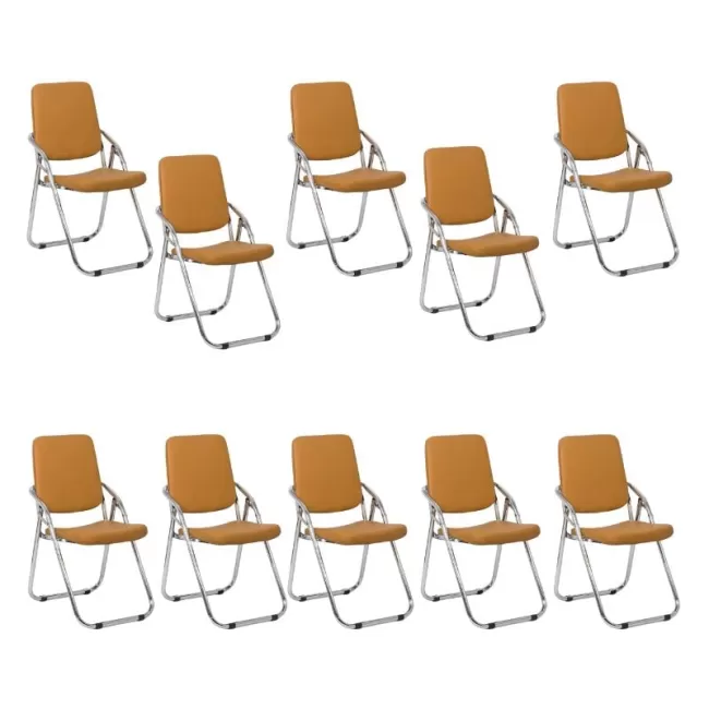 Set 10 scaune pliante pentru diverse evenimente