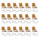Set 18 scaune pliante pentru diverse evenimente
