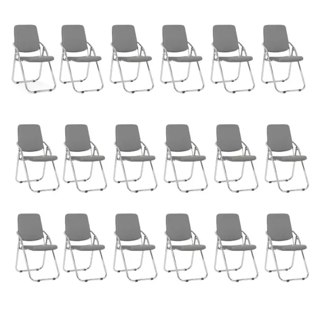 Set 18 scaune pliante pentru diverse evenimente