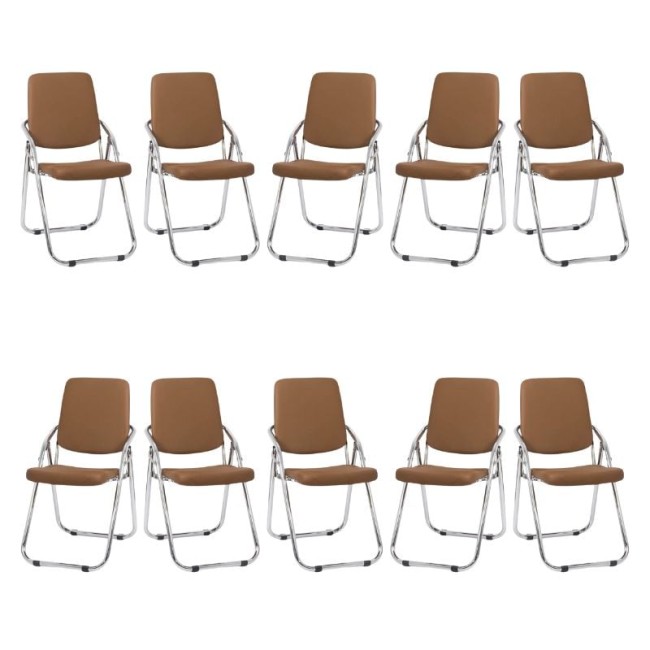 Set 10 scaune pliante pentru diverse evenimente