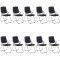 Set 10 scaune pliante pentru diverse evenimente